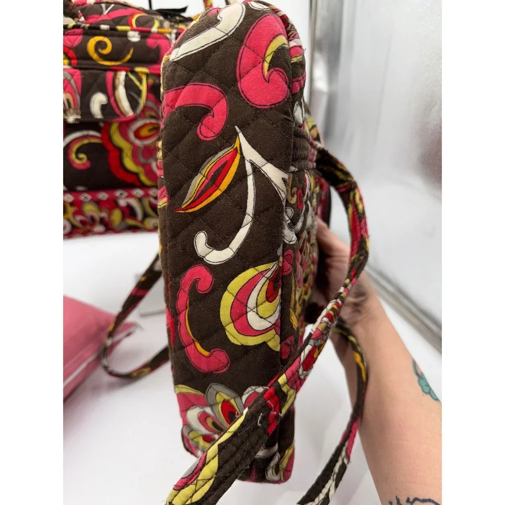 Vera Bradley Set of Four Puccini Retired Pattern - Picture 8 of 12